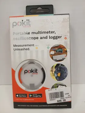Pok-wht POKIT Multimeter Oscilloscope Logger