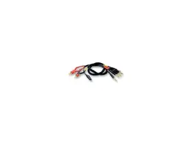 5940 POMONA Kelvin Clip Lead Set