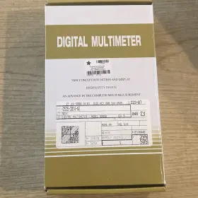 DT-9205B POMONA Digital Multimeter Cat Auto Power