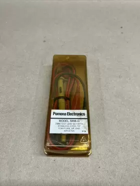 5898 POMONA ELECTRONICS Leads
