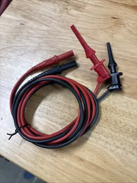 6244-48-2 POMONA ELECTRONICS Minigrabber Clip Lead Cat Right