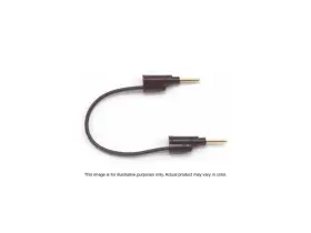 P-12-2 POMONA Pin Tip Plug Patch Cord