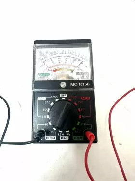 MC-1015B POPULAR MECHANICS Multitester Leads #2