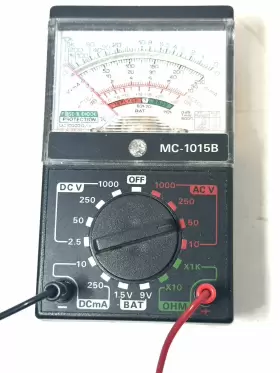 MC-1015B POPULAR MECHANICS Multitester Leads #3