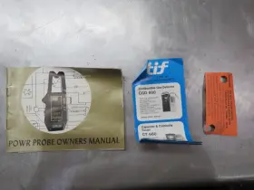 PP1000 POWER PROBE Tif Digital Meter Voltage Tester #2