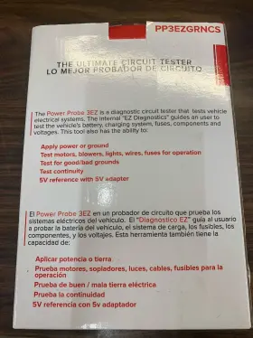 PP3EZGRNCS POWER PROBE Tester #2
