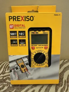 640134057636 PREXISO Digital Multimeter
