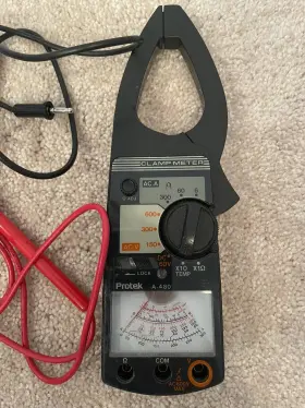 A-480 PRO-TEK Clamp Meter #2