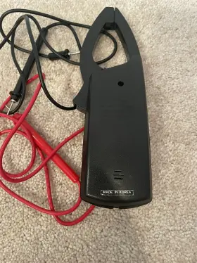 A-480 PRO-TEK Clamp Meter #3