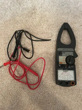 A-480 PRO-TEK Clamp Meter
