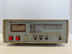 B-845 PRO-TEK Digital Multimeter Unit Leads