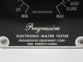 A72312162 PROGRESSIVE EQUIPMENT Water Tester Micromhos #2