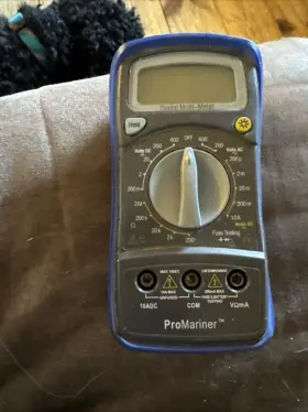 CWR-38848 PROMARINER Handheld Digital Meter