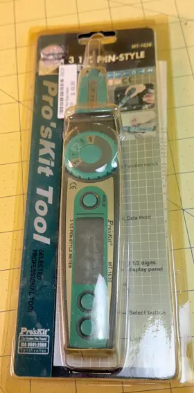 MT-1630 PROS KIT Pen Digital Multimeter Led #2