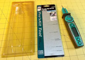 MT-1630 PROS KIT Pen Digital Multimeter Led