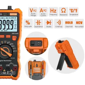 696582351748 PROSTER Digital Multimeter Trms Auto Ncv Ac #2