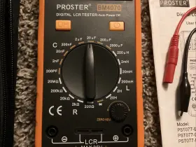 750644144235 PROSTER Digital Lcr Tester #2