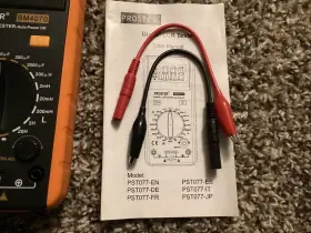 750644144235 PROSTER Digital Lcr Tester #3