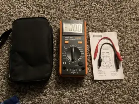 750644144235 PROSTER Digital Lcr Tester