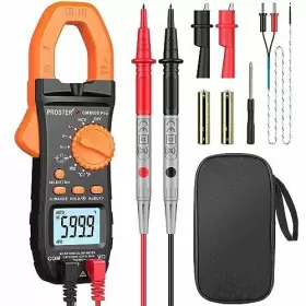 757347418813 PROSTER Rango Automatico Amperimetro Digital Ac