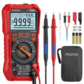 PST-PST317 PROSTER Digital Multimeter Tester Auto Multimet