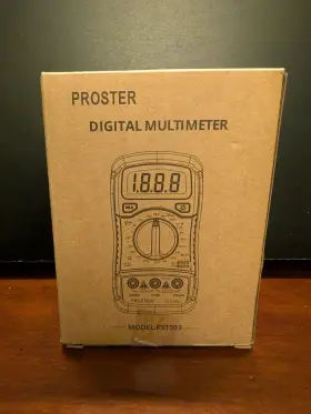 PST003 PROSTER Handheld Digital Multimeter Lcd Display