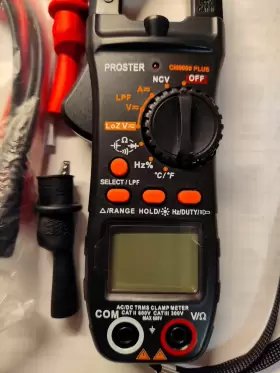 PST219 PROSTER Ac Clamp Meter #2