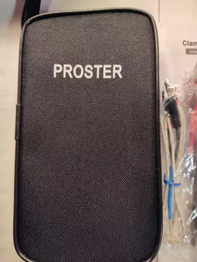 PST219 PROSTER Ac Clamp Meter #3