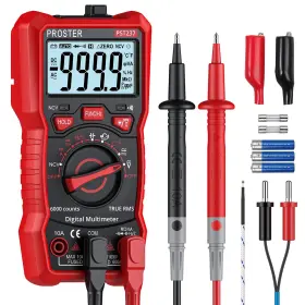 PST237 PROSTER Digital Multimeter Trms Auto Ncv Detector