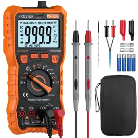 PST238 PROSTER Digital Multimeter Trms Voltmeter Multimetro