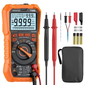 PST267 PROSTER Multimeter Trms Auto Ncv Detector Ac Voltage