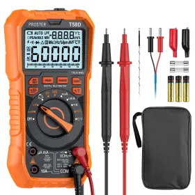 PST267-P PROSTER Multimeter Trms Auto Ncv Detector Ac Voltage