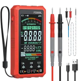 PSTWT501-US PROSTER Digital Multimeter Smart Meter Trms Capa