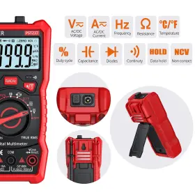 T21D PROSTER Digital Multimeter Trms Auto Ncv Detector #2