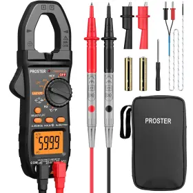 TOPPST219 PROSTER Digital Clamp Meter Ac Voltage Tester