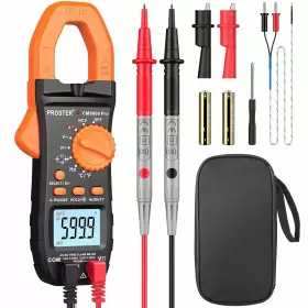 PSTTL301 PROSTER TRADING LIMITED Rango Automatico Amperimetro