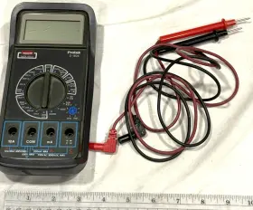 D-904 PROTECH Protek Digital Multimeter Dmm Probes Leads