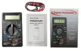 696537525002 PROTECHTRADER Digital Multimeter Ac Voltage #2