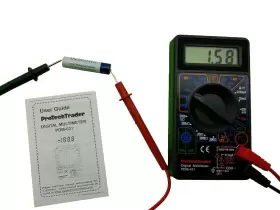 696537525002 PROTECHTRADER Digital Multimeter Ac Voltage