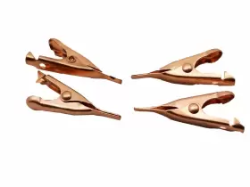 789048343194 PROTECHTRADER Toothless Alligator Clips Solid #2