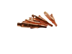 SMOOTH-COPPER-CLIPS-4PCS PROTECHTRADER Toothless Alligator Fo