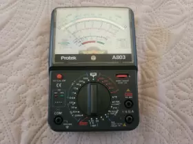 A803 PROTEK Analong Multimeter