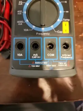 D-981 PROTEK Digital General Multimeter Leads #2