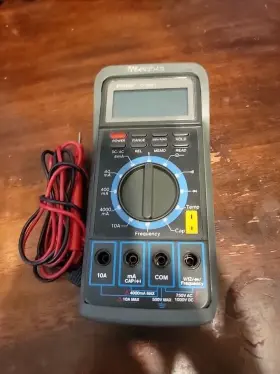D-981 PROTEK Digital General Multimeter Leads