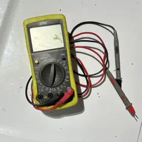 RPMX16D Handheld Digital Multimeter Cat Backlight Hold Ac