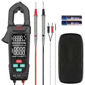 707443343922 QLUUE Clamp Meter Multimeter Ac Voltage