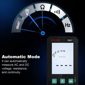 707443344066 QLUUE Digital Multimeter Smart Ncv Ac #2