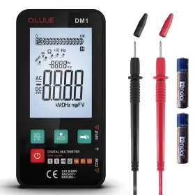 707443344066 QLUUE Digital Multimeter Smart Ncv Ac