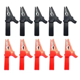 QL88978 QLXHBOT Alligator Clips Insulated Car Bat
