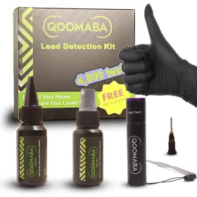 LTK-1 QOOMABA Lead Bottle Dishes Paint Kit